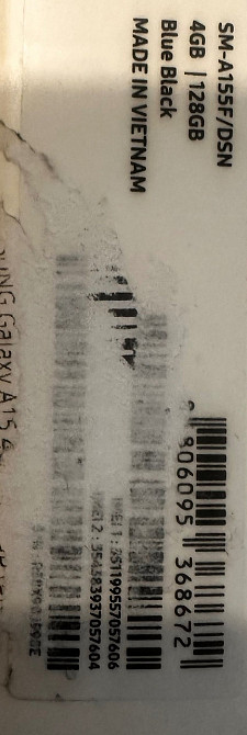 Смартфон Samsung A15 4/128Gb. BLUE Black. Київ - фото 1