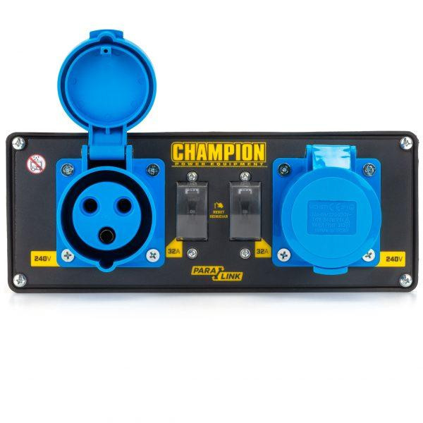 Система параллельного подключения генераторов Champion до 3Квт 30А Киев - изображение 3