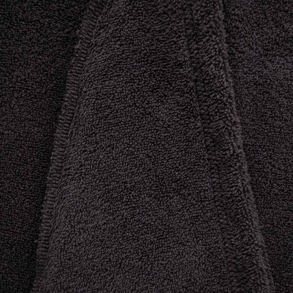 Полотенце для волос тюрбан махровое YouStar 75х26 см 100% Хлопок 400г/м2 (Серый) Сумы - изображение 2