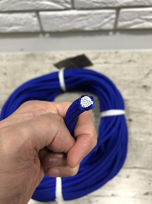 Борцівська гума 8 мм джгут еспандер спортивний гума для тренувань еспандер для плавця боксера лижника Кам'янське - фото 2