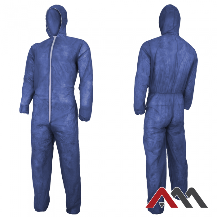 Комбінезон маляра "ArtMas" синій (індиго), розмір XXXL / 56 Киев - изображение 1