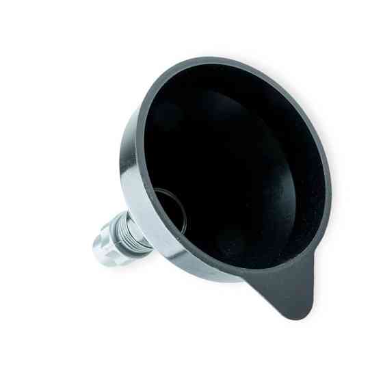 Лійка палива пластик коса зі зрізом із сіткою для Мукачево