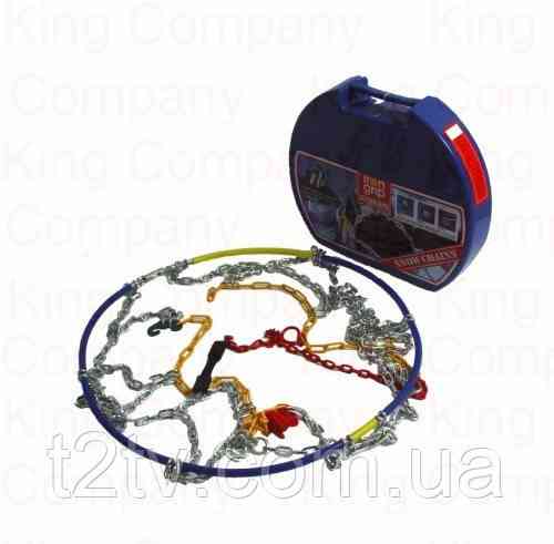 Цепи на колеса 12мм KN 60 (пара) Винница