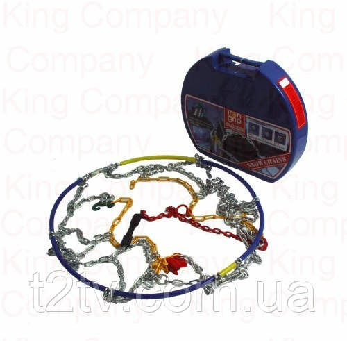 Цепи на колеса 12мм KN 60 (пара) Винница - изображение 1