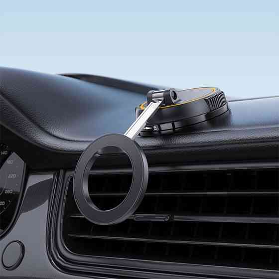 Автотримач для телефона ACEFAST D55 magnetic car holder for dashboard Black Одеса