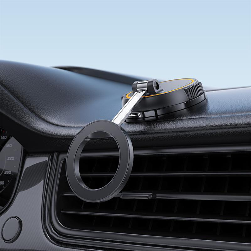 Автотримач для телефона ACEFAST D55 magnetic car holder for dashboard Black Одеса - фото 6