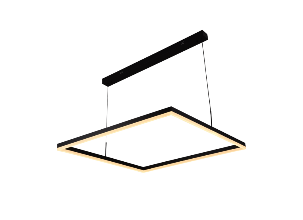 VALESO Стельова світлодіодна люстра (Чорний) Коломия - фото 9