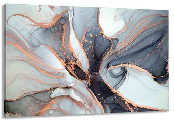 Картина полотно у вітальню / спальню   Флю-Арт   MLP_268 ( 60х30см ) Київ