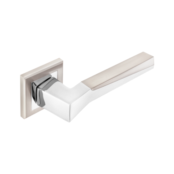 Ручка Z-1319 SN/CP Матовий нікель/полірований хром Київ