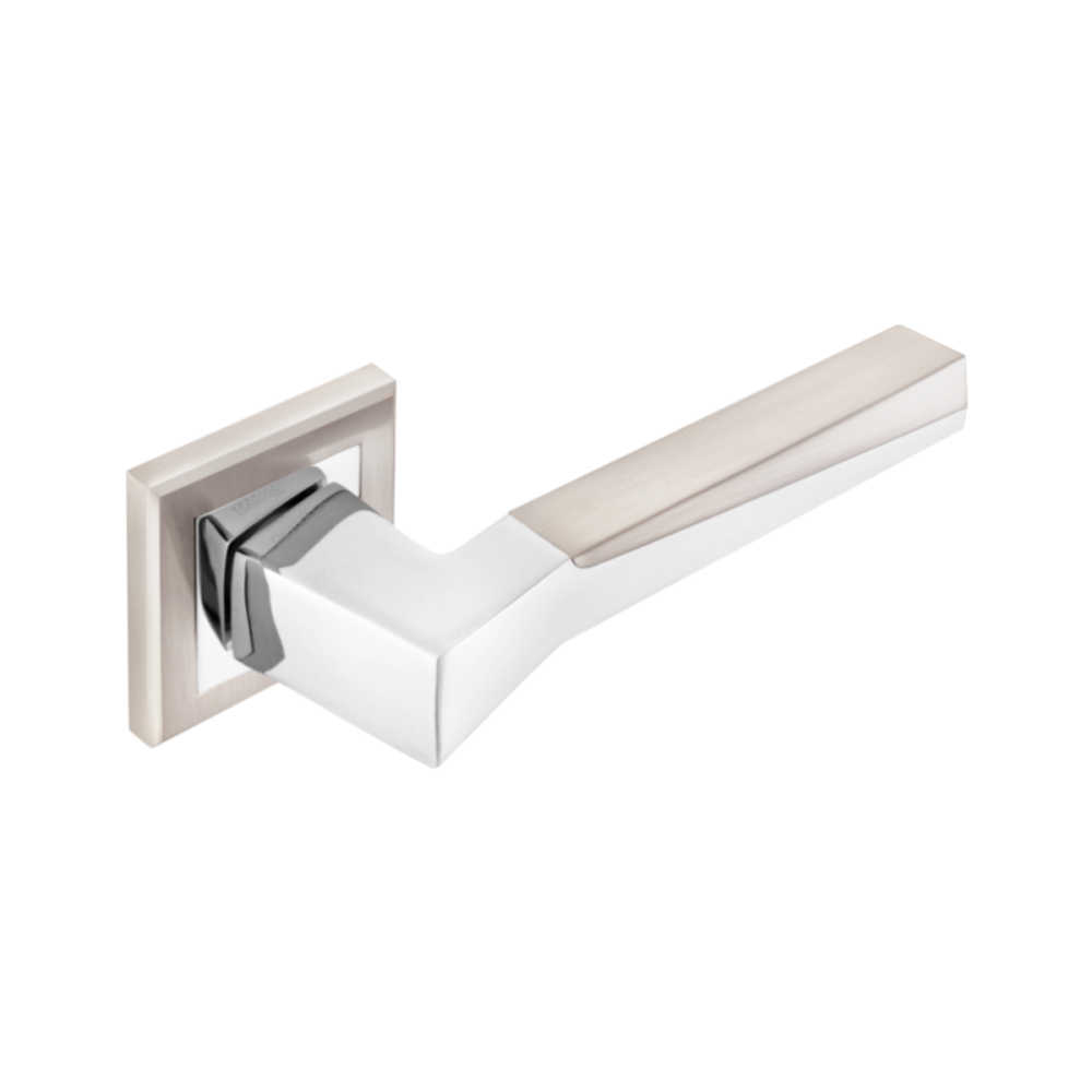 Ручка Z-1319 SN/CP Матовий нікель/полірований хром Київ - фото 2