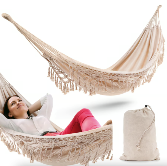 Бразильський гамак Di Volio Bari кремовий Киев