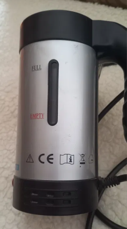 Ручний відпарювач для одягу HAND STEAMER A-6 1580 Вт: багатофункціональний паровара для тканини та інгалятор Одеса
