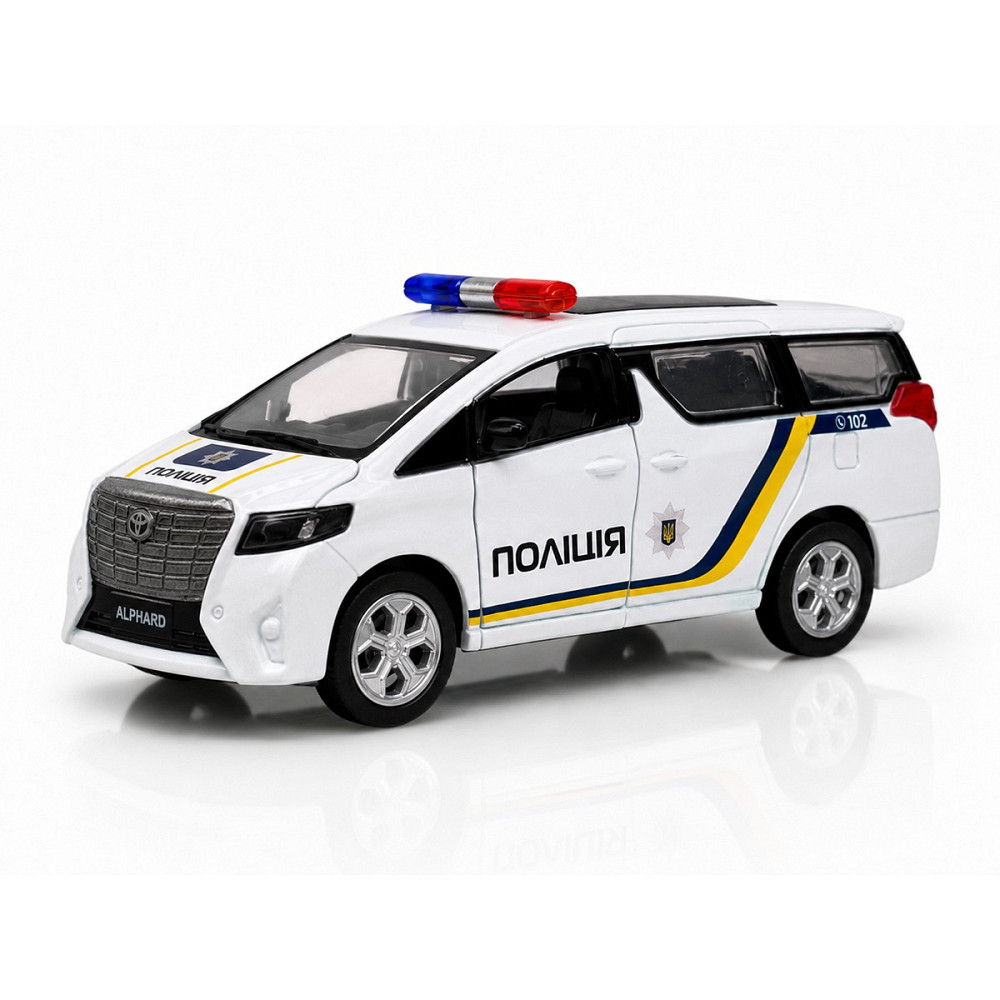 Автомодель – Toyota Alphard Поліція Днепр - изображение 1