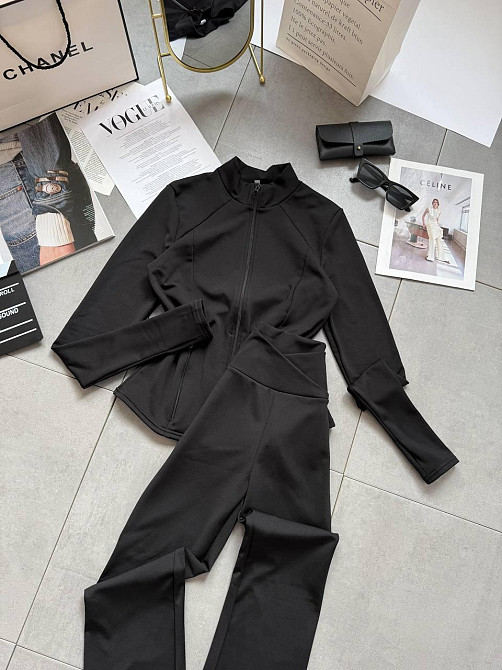 Женский стильный и теплый термо костюм Одесса - изображение 4