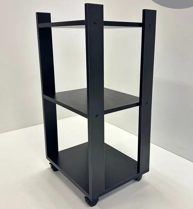 Этажерка для ванной на колёсиках 