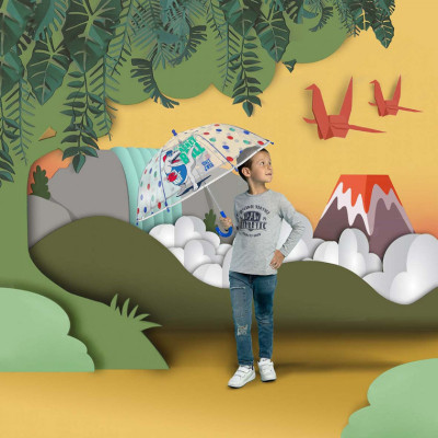 Зонт Cool kids Ти-Рекс (6337052) Винница - изображение 5