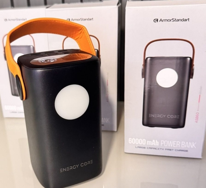 Power Bank 60000mAh 100W PD+QC для ноутбуків Киев - изображение 8