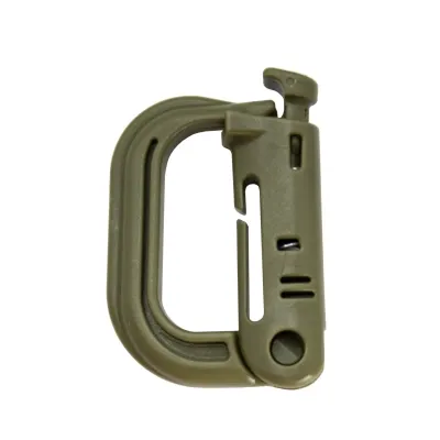 Карабин туристический Tramp Набір 3 шт Grimlock Green (UTRA-303-green) Винница - изображение 1