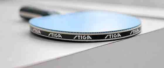 Ракетка для настольного тенниса Stiga Pro WRB Blue Edition 3 Star FL (1213-0006-01) Киев
