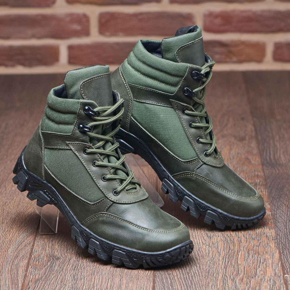 Тактичні черевики, шкіряні, кордура. міцні ЗСУ 38 (25) Харків - фото 10