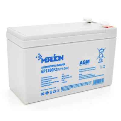 Батарея к ИБП Merlion 12V-8.0Ah (GP1280F2) Винница