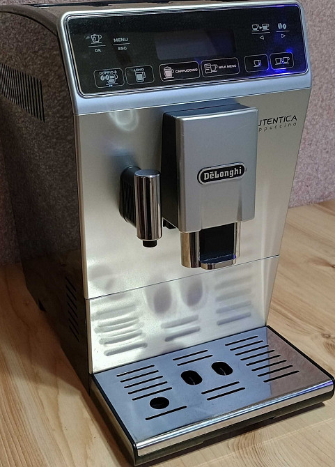 Кавомашина Delonghi ETAM 29.660 SB. Autentica Cappuccino. Київ - фото 7