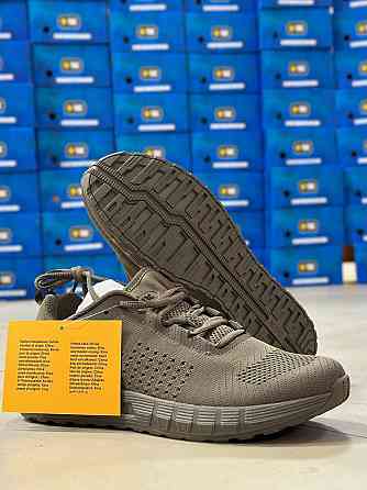 Легкі літні тактичні кросівки M-TAC оливкові – армійські чоловічі військові кросівки для ЗСУ та активного відпочинку Львів