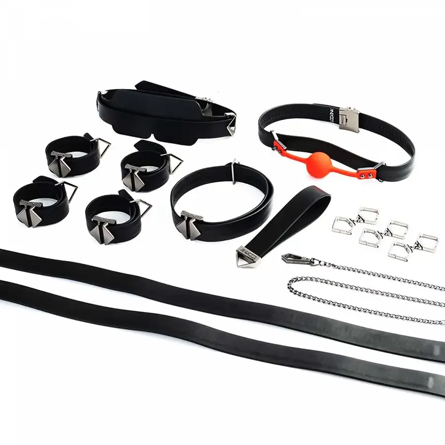 БДСМ-набір LOCKINK Moonlight Treasure Chest - Black Set Львов - изображение 8