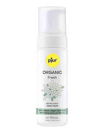 Органічна піна для інтимної гігієни pjur ORGANIC Fresh 150 мл, освіжувальна Sex Aura Київ