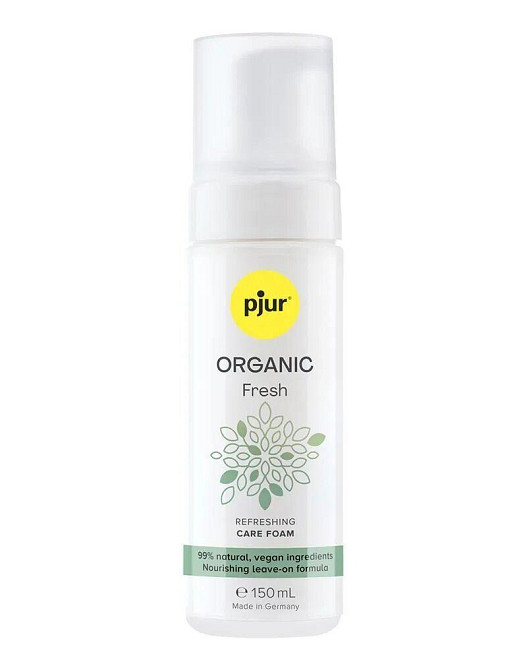 Органічна піна для інтимної гігієни pjur ORGANIC Fresh 150 мл, освіжувальна Sex Aura Київ - фото 1