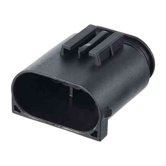 Разъем коннектор 12-кон., 1534152-1, TE Германия универс., Моторный отсек, BMW, Mercedes-Benz, VW 41296 Киев