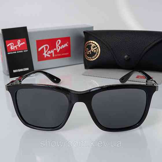 Мужские солнцезащитные очки с поляризацией Ray Ban (119) Киев