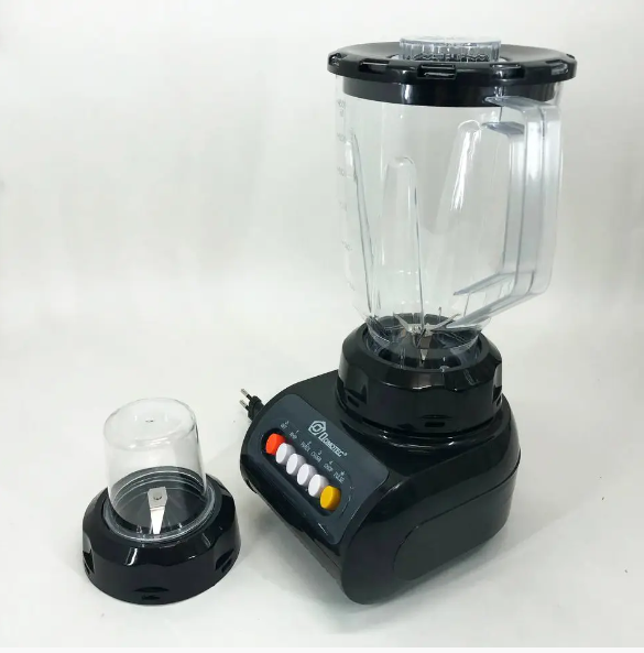 Блендер 2в1 з чашею та кофемолкою DOMOTEC MS-9099, 250Вт чаша 1.5л, 4 швидкості Одеса - фото 3