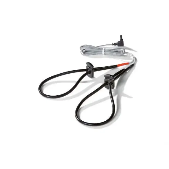 Утяжка для пеніса Mystim Rodeo Robin, пара силіконових струмопровідних ласо Львів