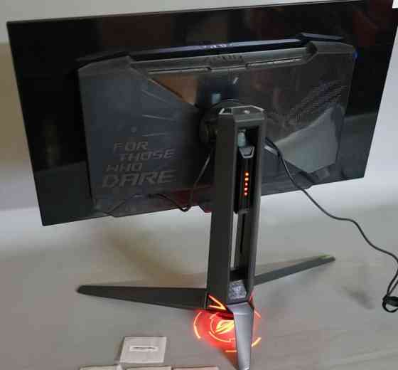 Монітор ASUS Rog Swift OLED PG27AQDP 1 шт. GENTLY USED! Харків