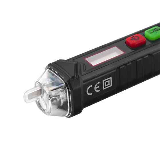 Тестер напряжения бесконтактный, LCD дисплей INTERTOOL MD-0011 Киев