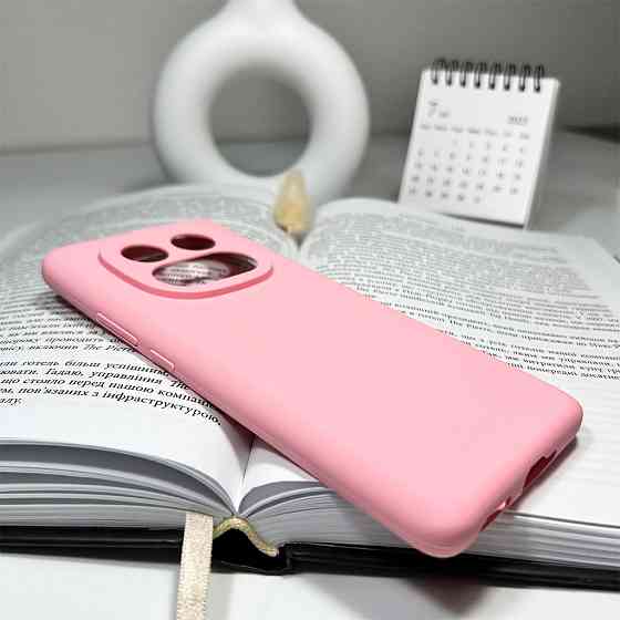 Чохол Cosmic Silicone для Xiaomi Redmi Note 14 Pro Plus Рожевий Київ