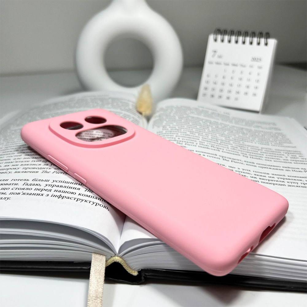 Чохол Cosmic Silicone для Xiaomi Redmi Note 14 Pro Plus Рожевий Київ - фото 3