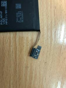 Акумуляторна батарея Apple iPhone 5S/5C з розбирання Дніпро - фото 3