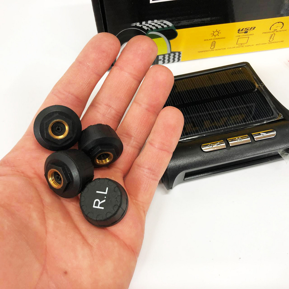 Система контроля давления в шинах TPMS+SOLAR внешние датчики LV-46 Львов - изображение 12