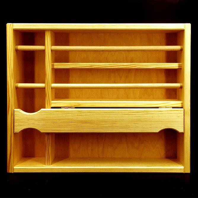 Настінна винна полиця "Нагоя" каррі Миколаїв - фото 1