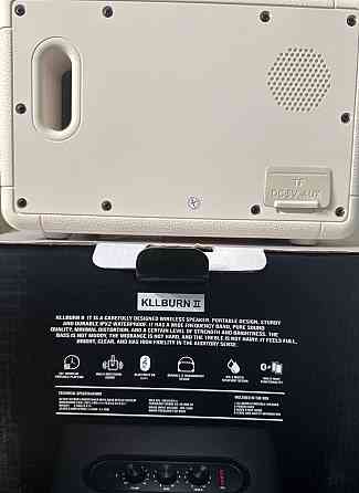 Блютуз колонка Marshall KLLBURN 2 Маршал кільбурн 2 Харків