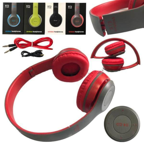 Бездротові накладні навушники ST-3 Київ - фото 1