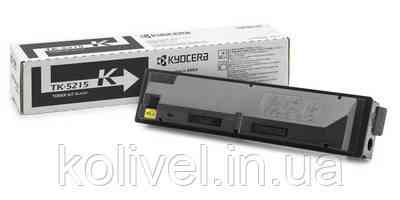 Kyocera TK-5215K, 1T02R60NL0 — оригінальний тонер картридж Київ