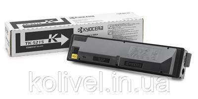 Kyocera TK-5215K, 1T02R60NL0 — оригінальний тонер картридж Київ - фото 1