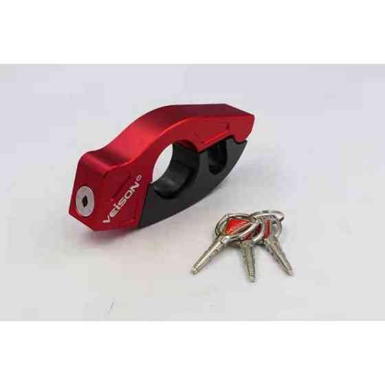 Протиугінний замок на кермо для мотоциклів, скутерів, мопедів Veison UM-A1 Луцк
