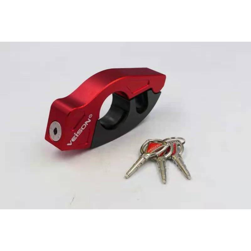 Протиугінний замок на кермо для мотоциклів, скутерів, мопедів Veison UM-A1 Луцк - изображение 2