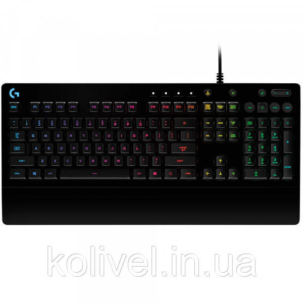 Клавіатура ігрова Logitech G213 Corded RGB Gaming Keyboard UKR, USB (920-010740) Київ - фото 1