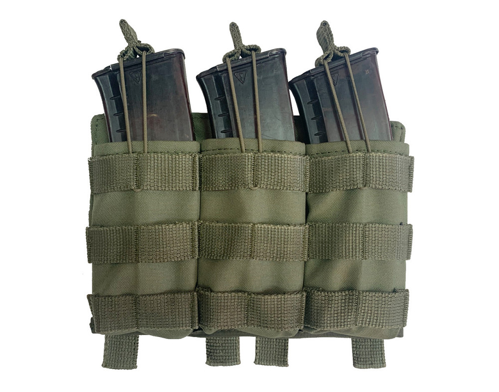 Підсумок для АК на три магазини Novator PAK-1 Khaki (Oxford) Київ - фото 1