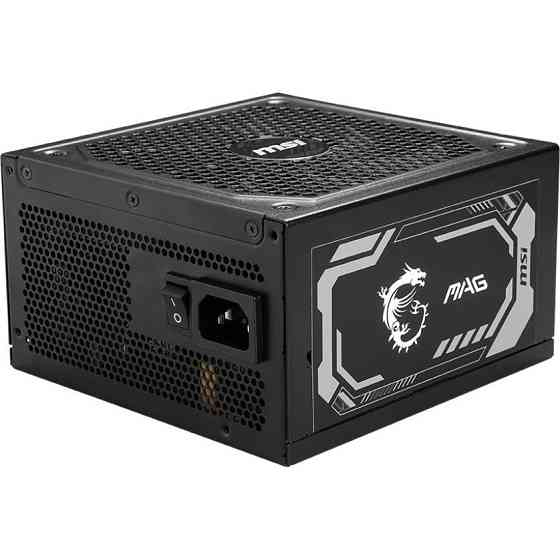 Блок живлення MSI MAG A1000GL PCIE5 1000W ( Чорний ) Харків